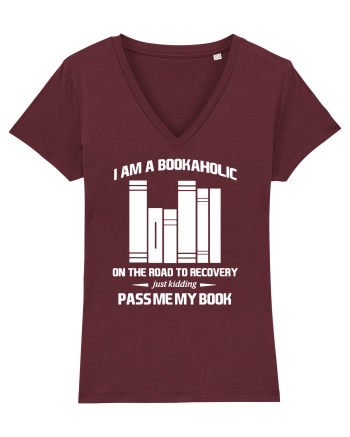 BOOKS Burgundy