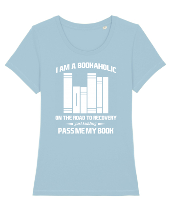 BOOKS Sky Blue