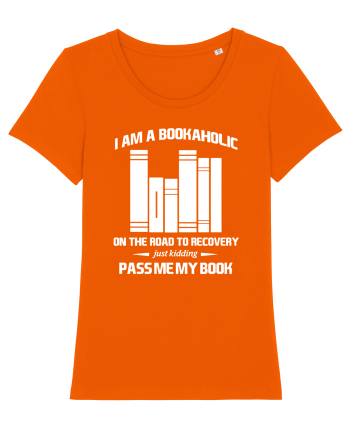 BOOKS Bright Orange