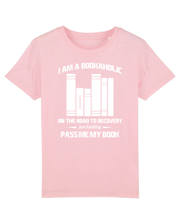 BOOKS Cotton Pink