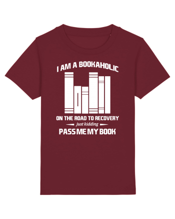 BOOKS Burgundy