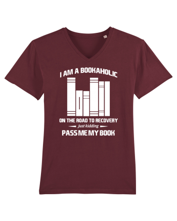 BOOKS Burgundy