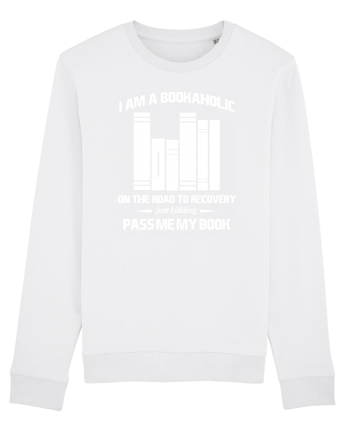 Bluză mânecă lungă Unisex Rise White