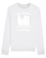 BOOKS Bluză mânecă lungă Unisex Rise