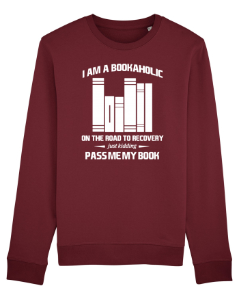 BOOKS Burgundy