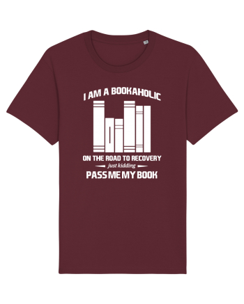 BOOKS Burgundy