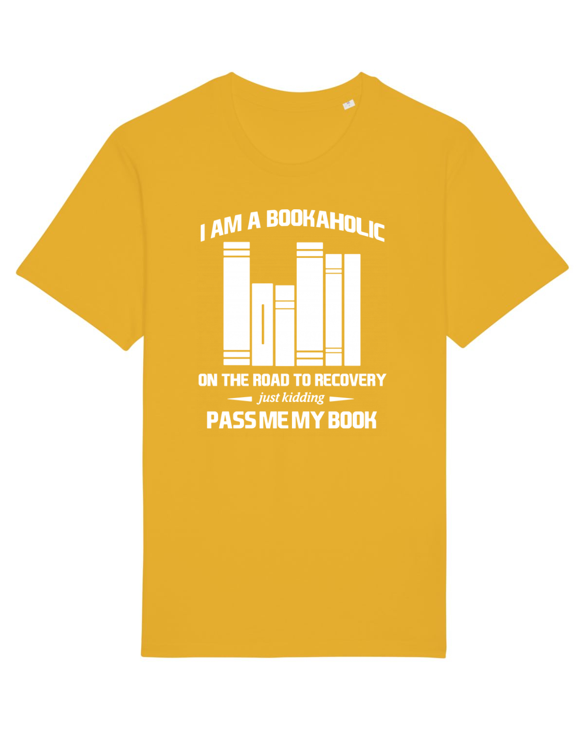 Tricou mânecă scurtă Unisex Rocker Spectra Yellow