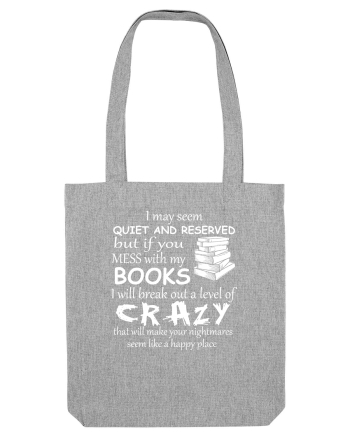 BOOKS Heather Grey