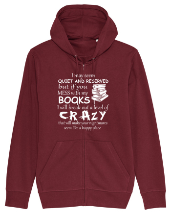 BOOKS Burgundy