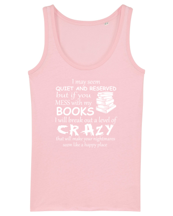 BOOKS Cotton Pink