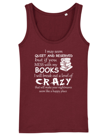 BOOKS Burgundy