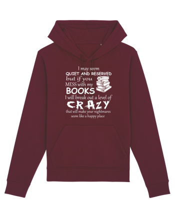 BOOKS Burgundy