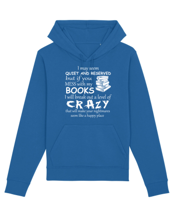 BOOKS Royal Blue