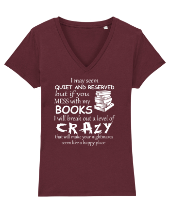 BOOKS Burgundy