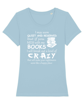 BOOKS Sky Blue