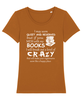 BOOKS Roasted Orange