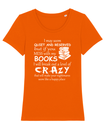 BOOKS Bright Orange