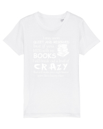 BOOKS Tricou mânecă scurtă  Copii Mini Creator