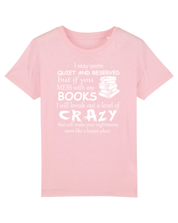 BOOKS Cotton Pink