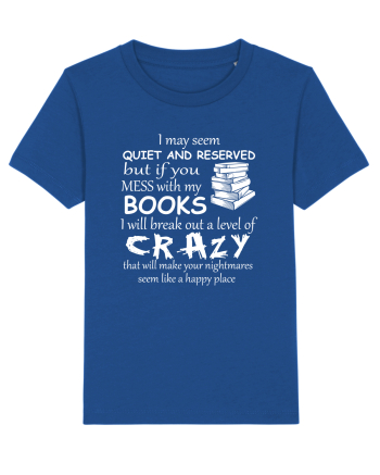BOOKS Majorelle Blue