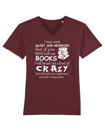 BOOKS Burgundy