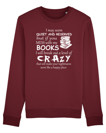 BOOKS Burgundy