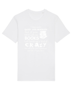 BOOKS Tricou mânecă scurtă Unisex Rocker