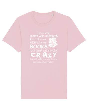 BOOKS Cotton Pink
