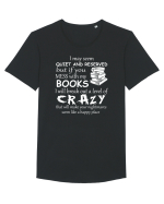 BOOKS Tricou mânecă scurtă guler larg Bărbat Skater