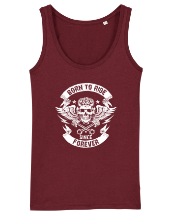 MOTORCYCLE Burgundy
