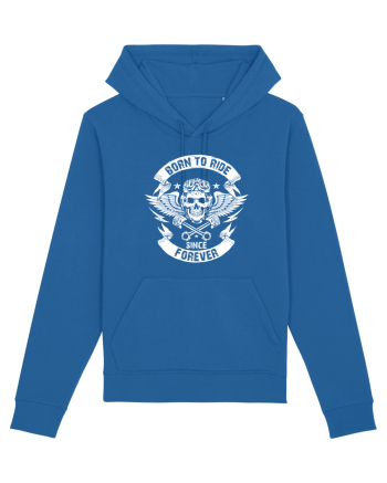 MOTORCYCLE Royal Blue