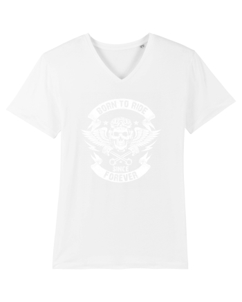 MOTORCYCLE White