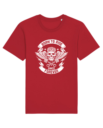 MOTORCYCLE Red