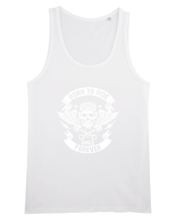 MOTORCYCLE White
