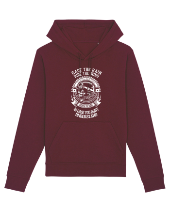 MOTORCYCLE Burgundy