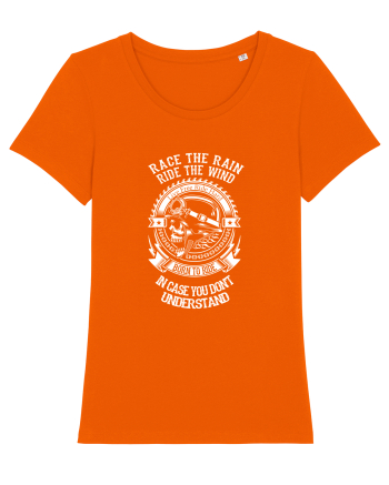 MOTORCYCLE Bright Orange