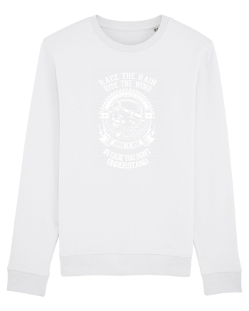 MOTORCYCLE White