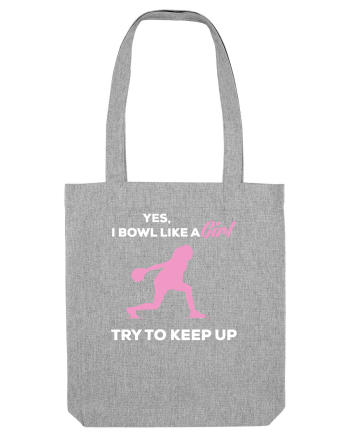 BOWLING Heather Grey