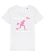 BOWLING Tricou mânecă scurtă  Copii Mini Creator