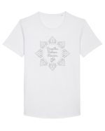 YOGA Tricou mânecă scurtă guler larg Bărbat Skater