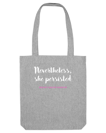 BREAST CANCER WARRIOR Heather Grey