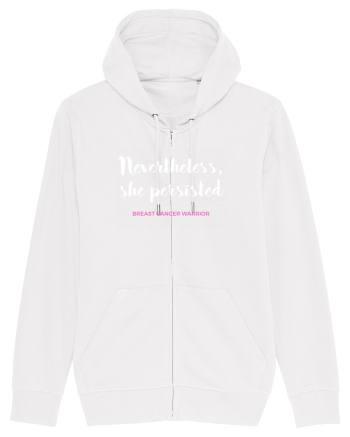 BREAST CANCER WARRIOR White