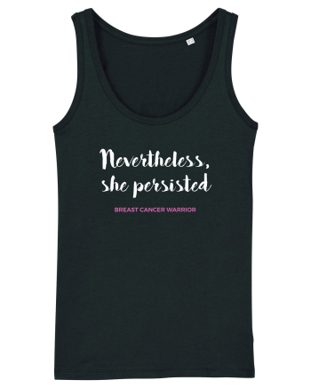 BREAST CANCER WARRIOR Black