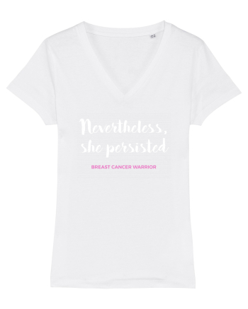 BREAST CANCER WARRIOR White
