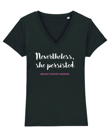 BREAST CANCER WARRIOR Black