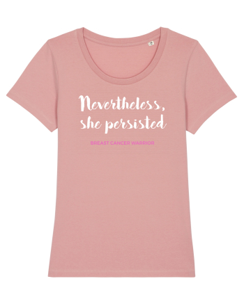BREAST CANCER WARRIOR Canyon Pink