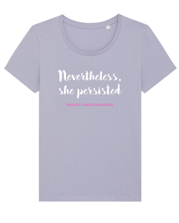 BREAST CANCER WARRIOR Lavender