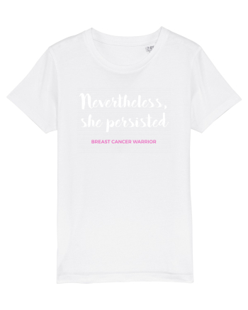 BREAST CANCER WARRIOR White