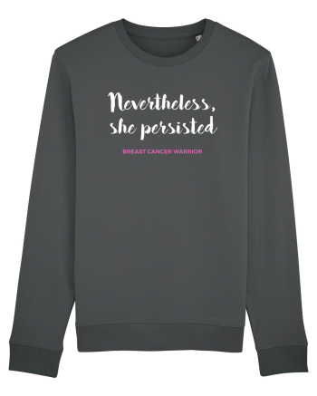 BREAST CANCER WARRIOR Anthracite