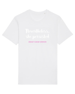 BREAST CANCER WARRIOR Tricou mânecă scurtă Unisex Rocker